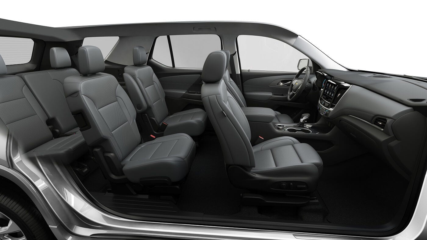 2022 Chevy Traverse Seating